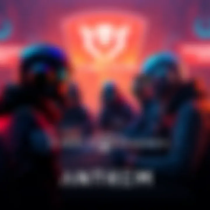 A group of gamers connecting on Discord while playing Anthem, showcasing teamwork and excitement for the game.