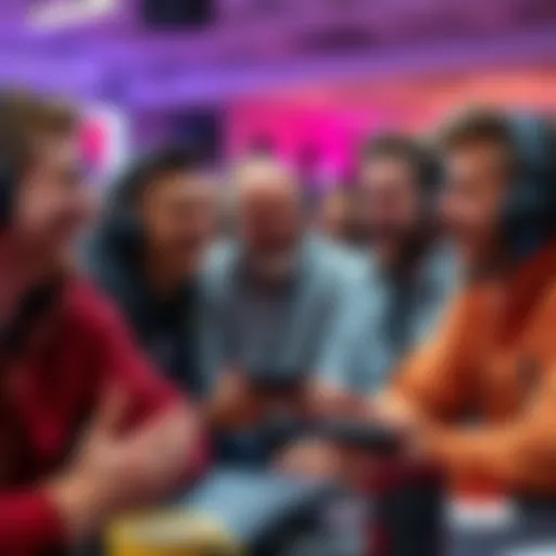 A group of gamers laughing and sharing jokes about a video game being 'cooked' in a lively forum setting.