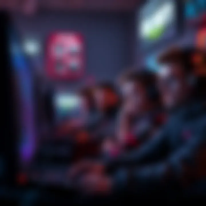 Gamers Leaving Call of Duty A group of gamers looking disappointed while playing Call of Duty on their screens, reflecting frustration and disengagement with the game.