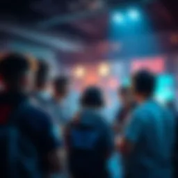 A group of gamers talking about map issues in a video game forum