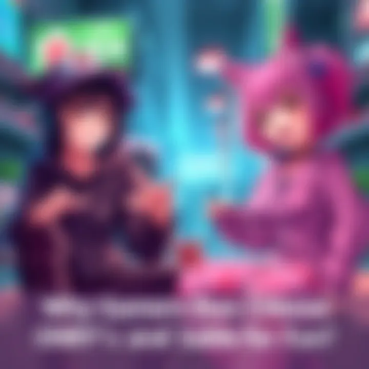 Gamers enjoying Onryo and Sable characters Players having fun with Onryo's teleportation skills and Sable's stylish pajamas