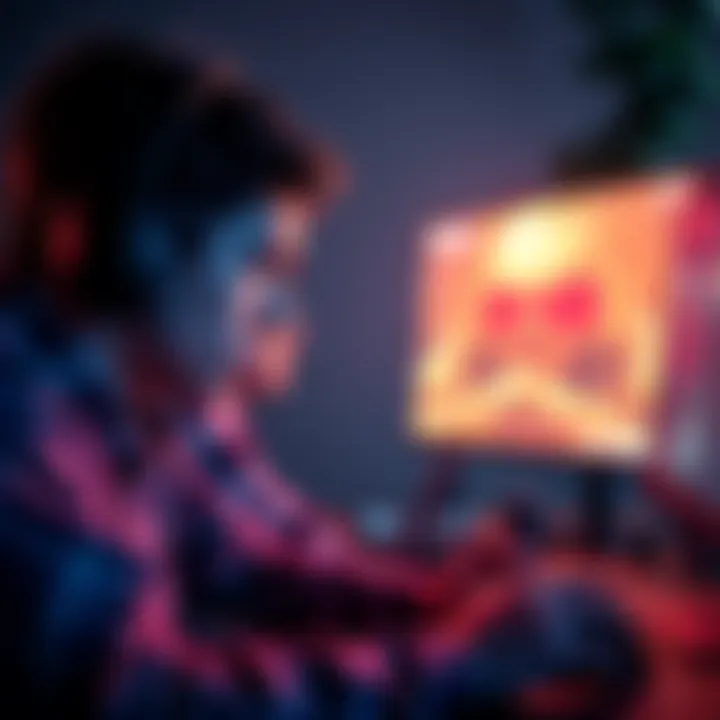 A gamer frustrated by lag while playing Clair Obscur on Better Xcloud, showing signs of packet loss issues