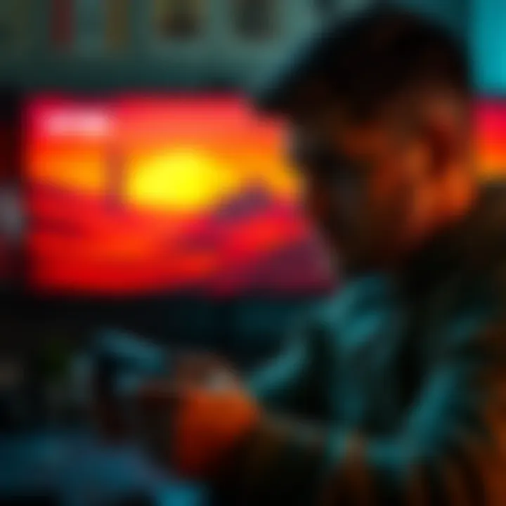 A frustrated gamer looking at an error message on an Xbox console while trying to preorder a game.