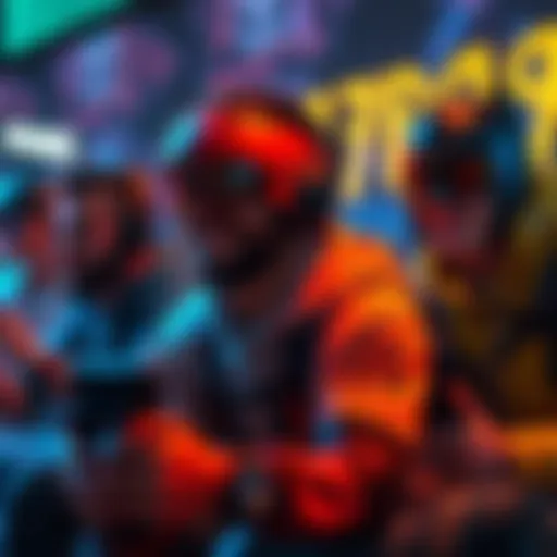 A group of gamers focusing on completing platinum achievements in games like Wolverine and Snake Eater, excited for the upcoming GTA 6 release.