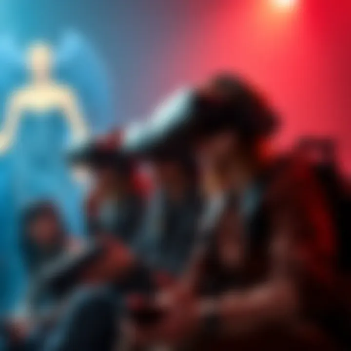 Group of gamers discussing VR support for Resident Evil Requiem and RE Veronica