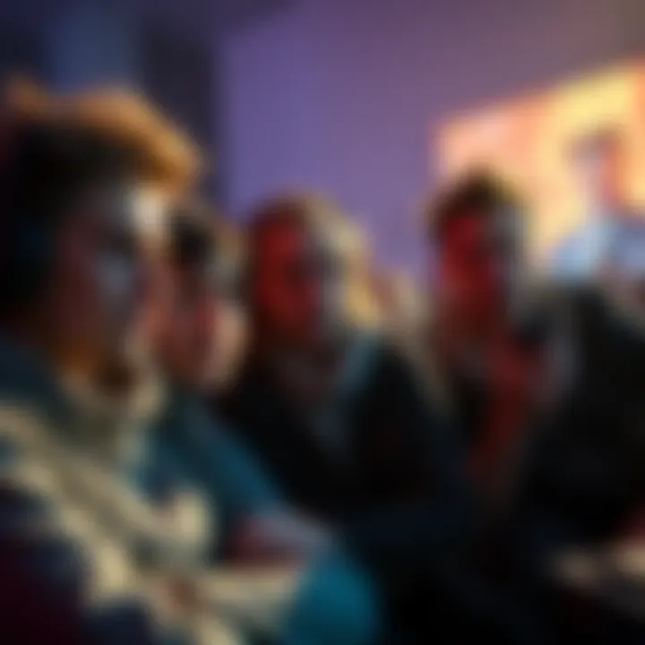 Gamers expressing disappointment over Eurogamer's new site design with frustrated expressions
