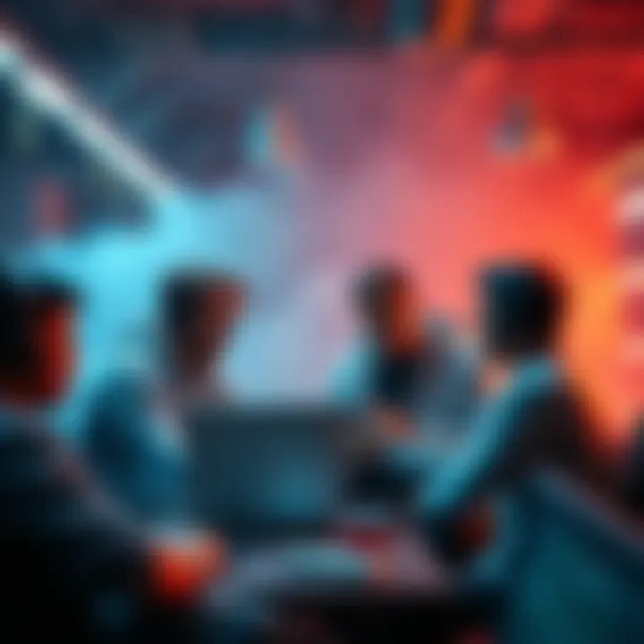 A group of frustrated gamers discussing the removal of smoke and thermal vision from their loadouts in a gaming forum.