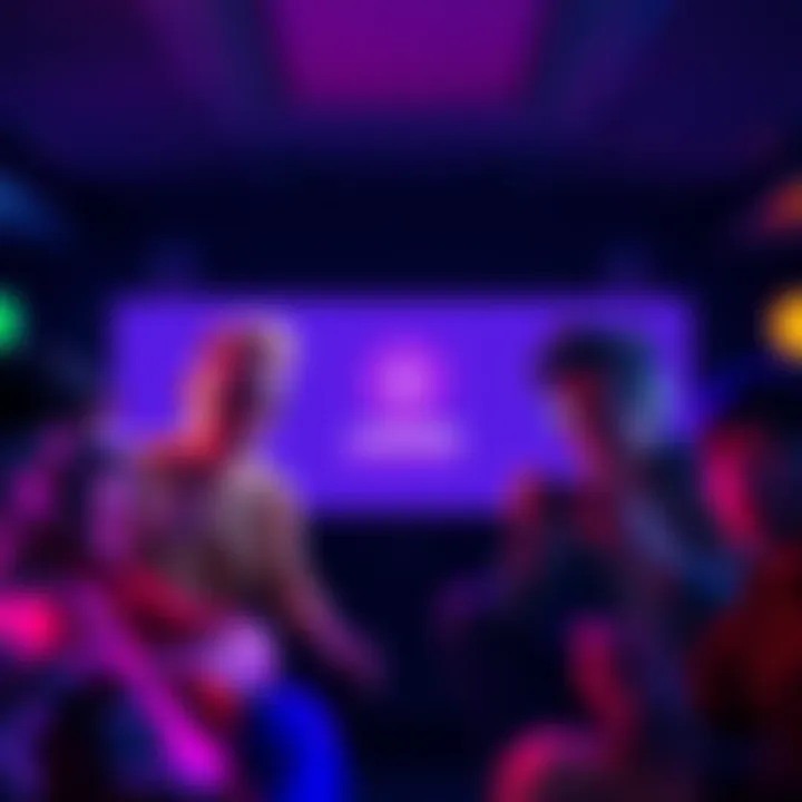 Gamers Reacting to Loading Screen A group of gamers expressing frustration while staring at a long loading screen on their devices