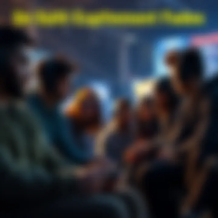 Gamers Reflecting on Gameplay A group of gamers sitting together, discussing their thoughts on video games and the fading excitement of 3D gameplay.