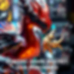 Gamers discussing their regrets about unwanted skins, featuring a close-up of a Wyvern skin and Rose Gold skin on display.