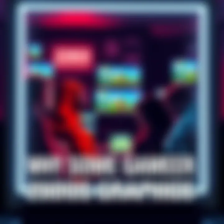 A group of gamers discussing their favorite early 2010s video games, showcasing retro graphics on screens.