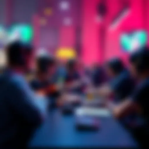 A group of gamers discussing their expectations for Epic Games updates at a forum