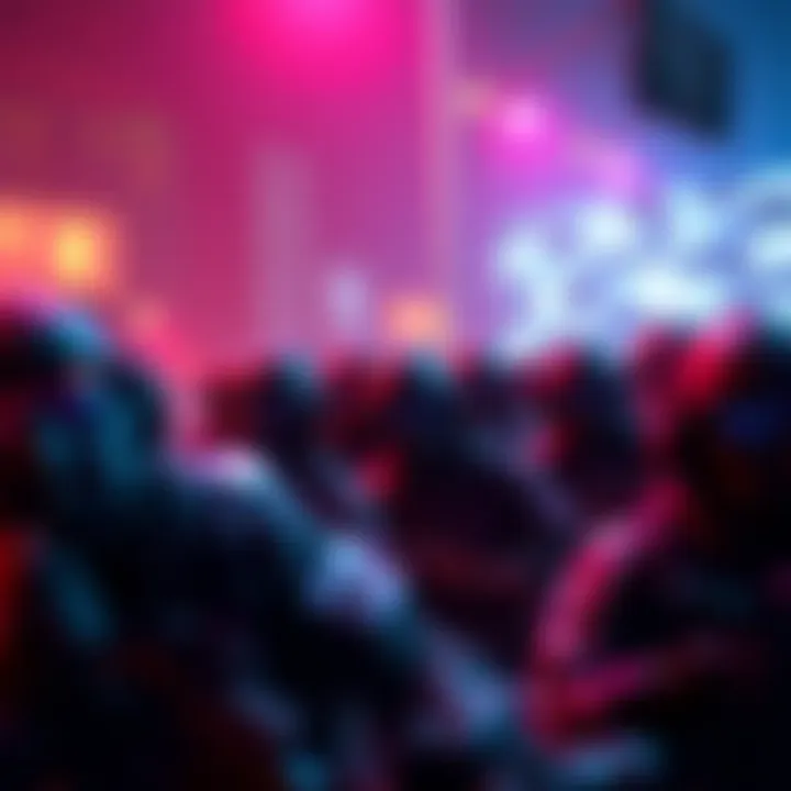 Gamers Spawning Together A group of video game characters appearing close to each other in a virtual game environment, showing potential overcrowding at spawn points.