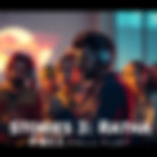 Gamers discussing Stories 3 Ratha A group of gamers sharing their thoughts on Stories 3 Ratha, expressing disappointment about the gameplay