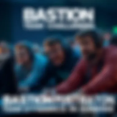 Gamers Facing Team Challenges Group of gamers sitting together, looking frustrated while playing a team-based video game, with expressions of confusion and humor on their faces