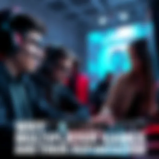 A group of gamers frustrated with hackers in a multiplayer game, discussing ways to promote fairness and community integrity.