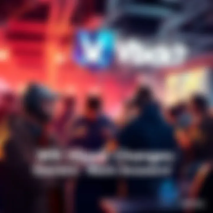 Group of gamers sharing concerns about Vbuck changes in a forum