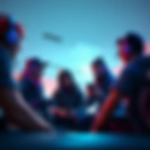 A group of gamers talking about rising V-Bucks costs while playing Fortnite