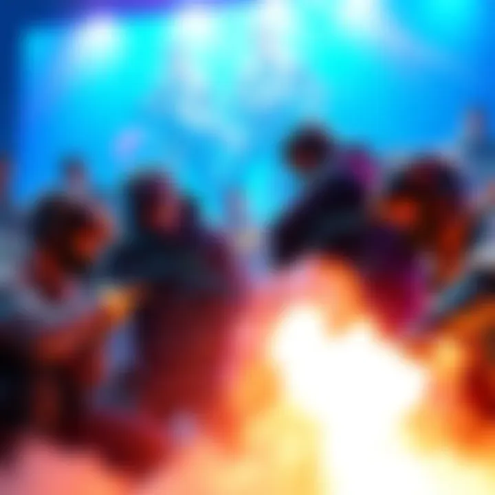 Players engage in a heated discussion about weapon time-to-kill in a competitive game