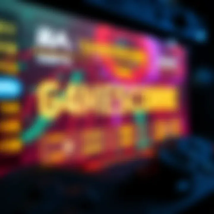 A close-up view of a video game console screen showing high gamerscore numbers for a new game release