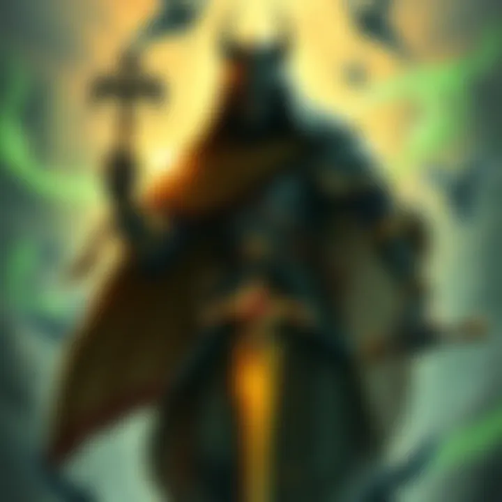 A collection of video game covers showcasing fantasy themes and storytelling