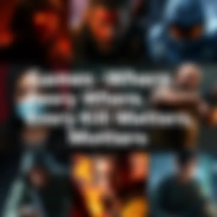 A collage of video game characters facing tough choices and emotional moments, highlighting the impact of player decisions