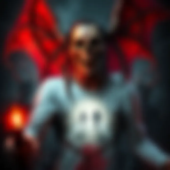 Various thrilling horror games showcasing dark themes and gameplay similar to Dead of Darkness and Lamentum