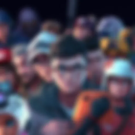 A collage of popular game characters looking worried, reflecting the struggles in the gaming world in 2026.