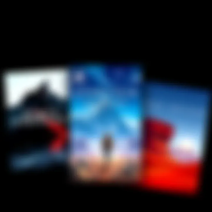 A collage of the game covers for Death Stranding, Starfield, and Crimson Desert, appealing to gamers looking for immersive experiences.