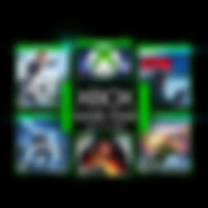 Six video game covers representing titles leaving Xbox Game Pass on April 15, 2026