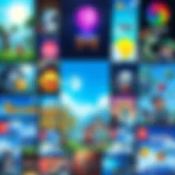 A collage of indie game covers showcasing titles like Stardew Valley and Terraria that regularly add fresh content.