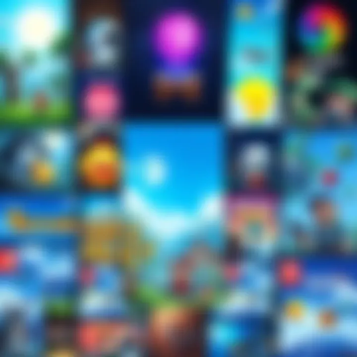 A collage of indie game covers showcasing titles like Stardew Valley and Terraria that regularly add fresh content.