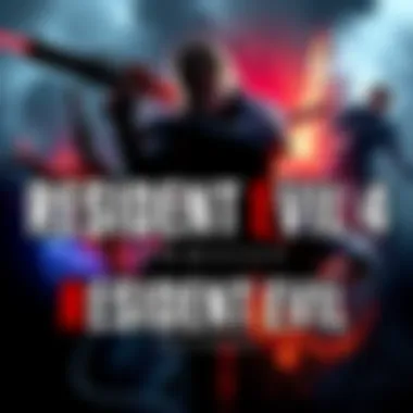 Various video game covers representing action and suspense similar to Resident Evil 4 Remake