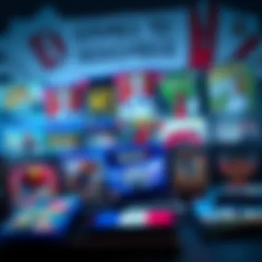 A collection of video game covers featuring titles people want to platinum, with enthusiasm and strategy notes in the background.