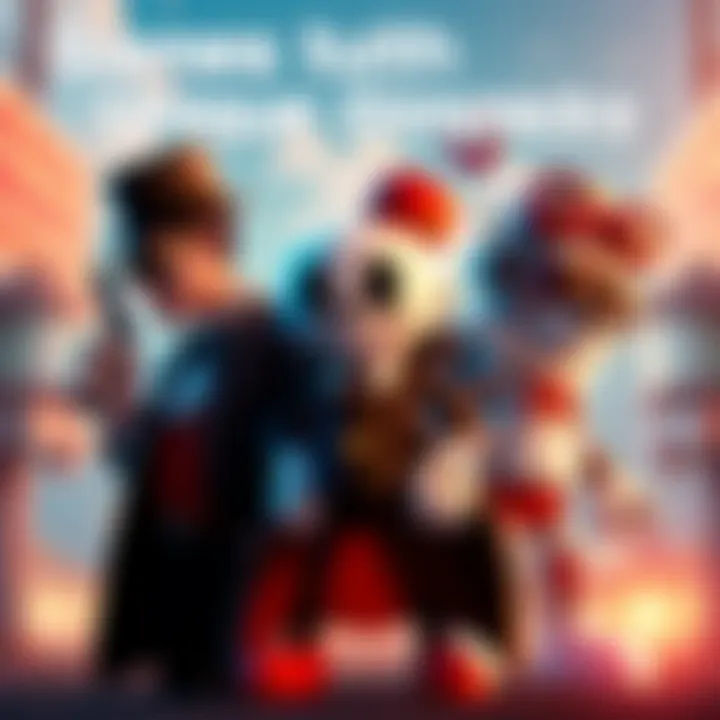 Characters from LA Noire, Cuphead, and Palworld showcasing their distinct styles and gameplay elements