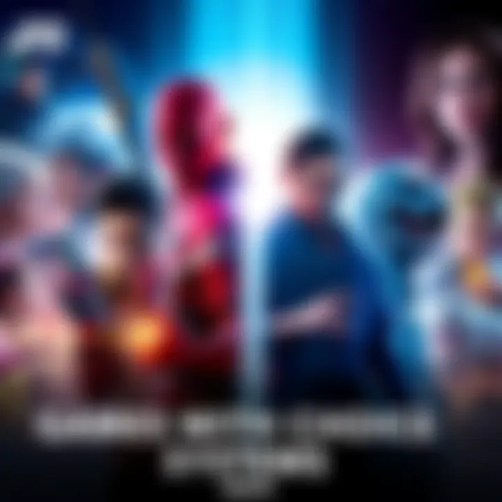 A collage of characters from different video games showcasing their choices and consequences, highlighting the impact of player decisions.