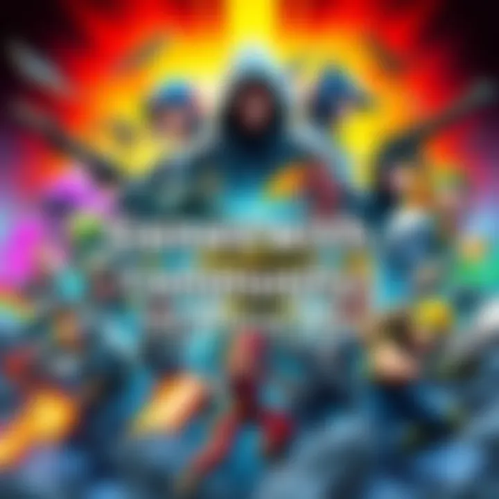 Games with Modding Communities A collage of various popular video games featuring characters and elements from modding communities, showcasing creativity and gameplay variety.