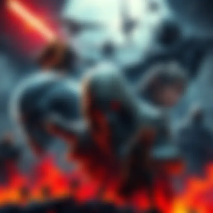 A collage of different video game characters facing challenges, emphasizing permadeath in gameplay.