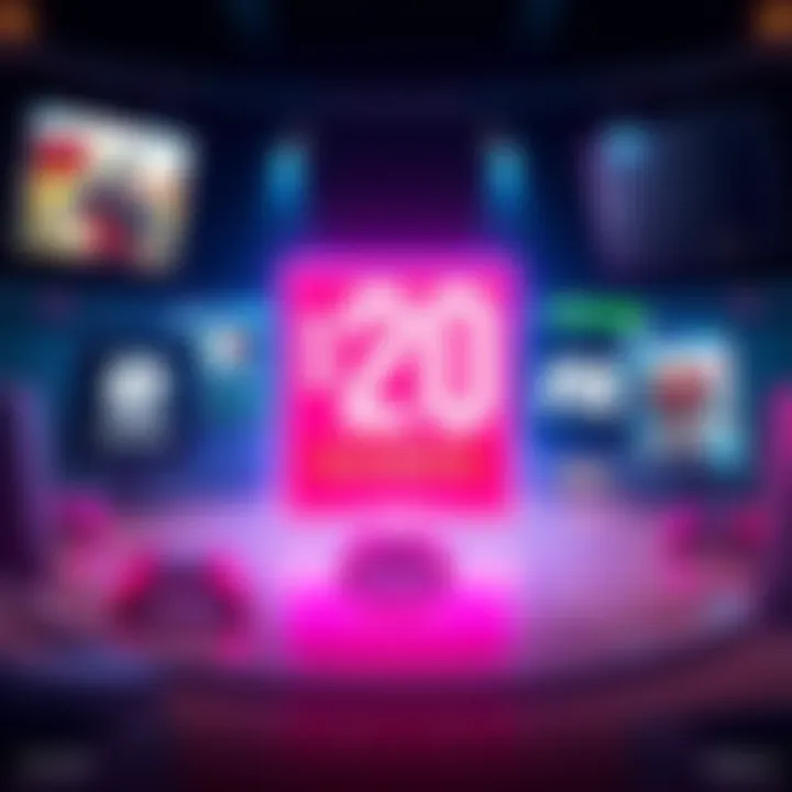 A graphic showcasing a $20 gamesharing deal for 2K games with gaming icons