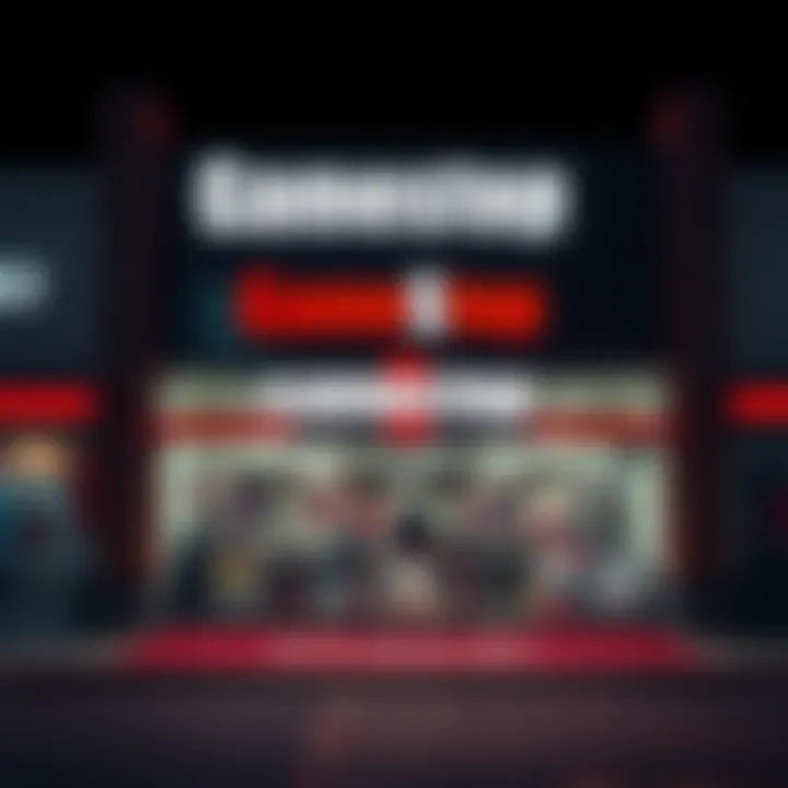 Gamestop Storefront A Gamestop store with a closed sign during a challenging business period, reflecting the company's struggles