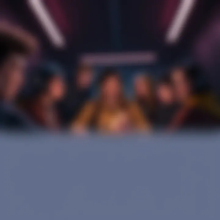 Gaming Betrayal in Stella A group of gamers in a dark room, one player grinning as he grabs loot while others look shocked at the betrayal.