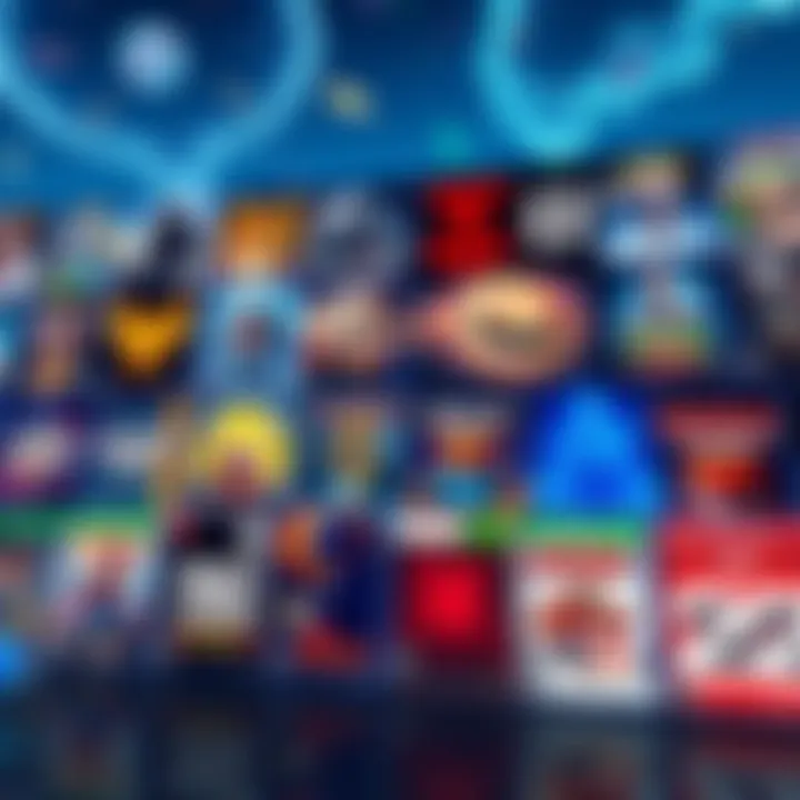 A collection of video game covers showing various titles for a gaming challenge to complete by 2026.