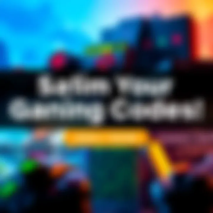 Gaming Codes Offer An assortment of video game titles including BioShock Infinite and Minecraft Legends, with a text overlay saying 'Claim Your Game Codes!'