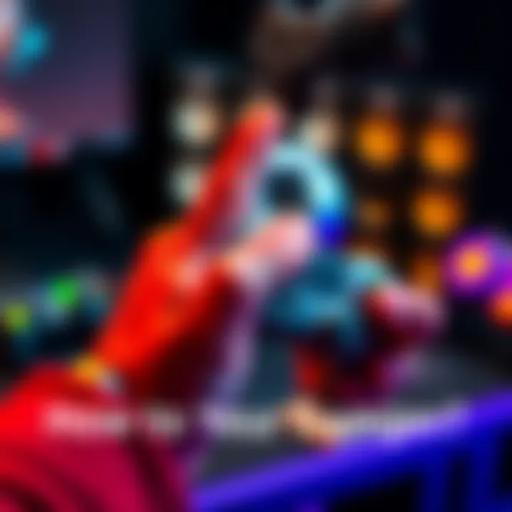 Person demonstrating finger placement on a gaming controller's shoulder buttons for better gameplay