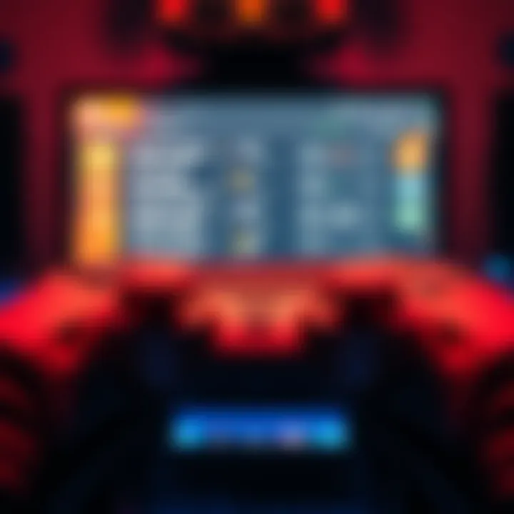 A gaming controller displaying sensitivity settings on a screen, focusing on improving aim and precision.