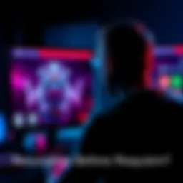 A player looking at two video game covers, contemplating whether to play Resonance before finishing Requiem.