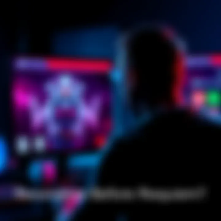A player looking at two video game covers, contemplating whether to play Resonance before finishing Requiem.