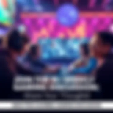 Engaging gamers sharing thoughts in a vibrant online forum