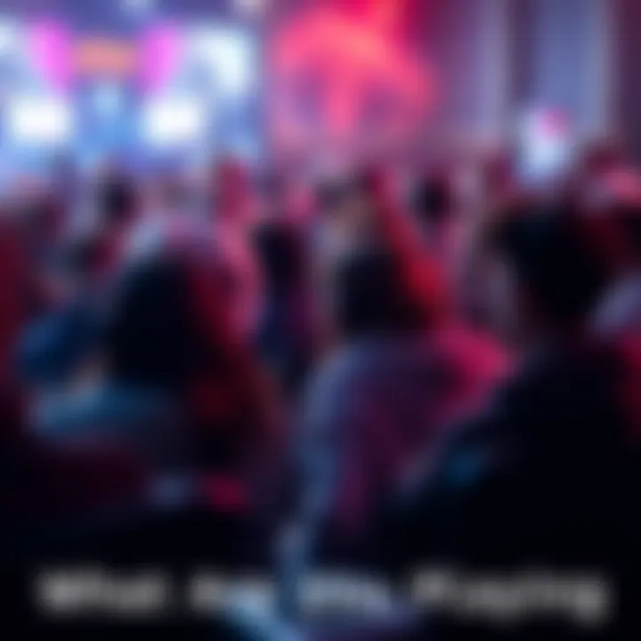 A vibrant gaming thread with people sharing thoughts on their favorite games and a Discord logo for online chats.