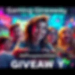 A colorful announcement graphic for a Pragmata video game giveaway, featuring joyful gaming moments.